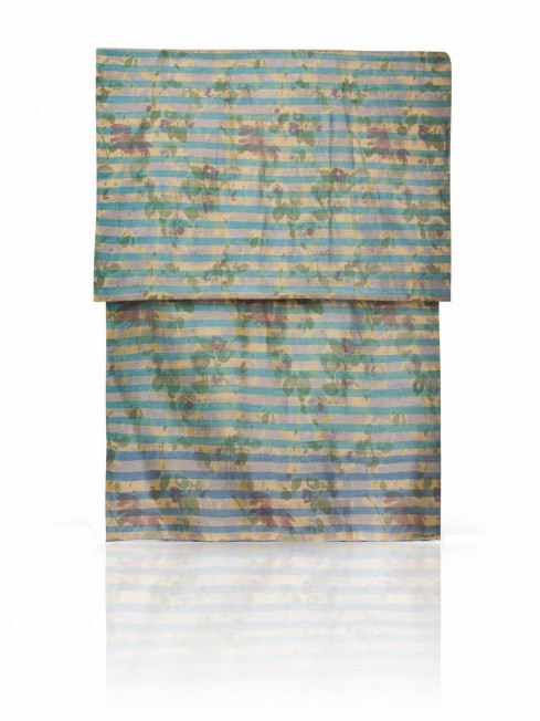 Палантин Женский SN-LAVEND.STRIPE/BLUE